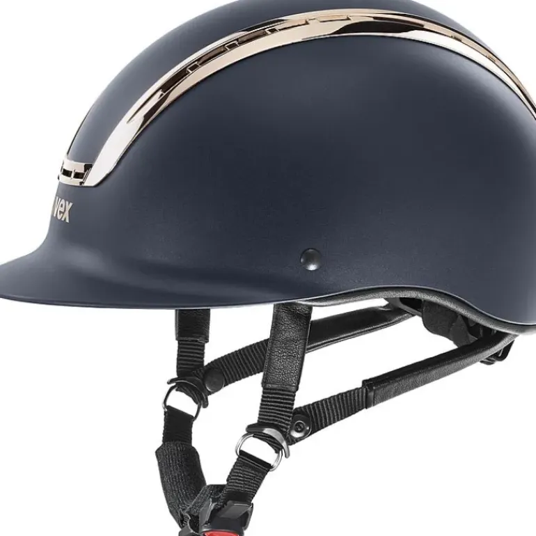 Uvex Suxxeed Chrome Riding Helmet