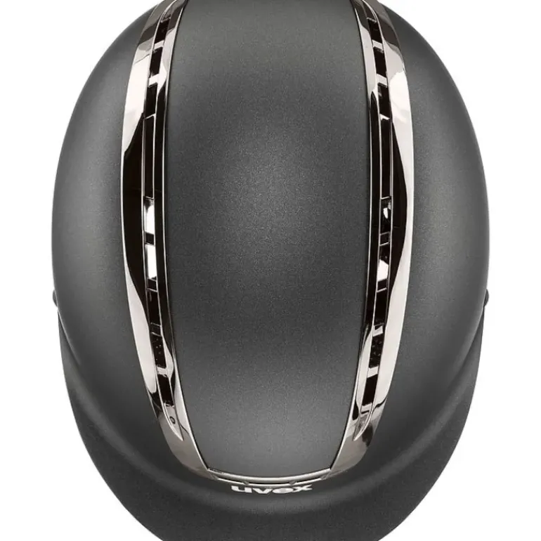 Uvex Suxxeed Chrome Riding Helmet