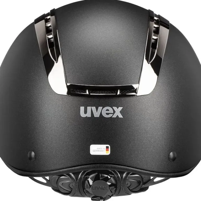 Uvex Suxxeed Chrome Riding Helmet