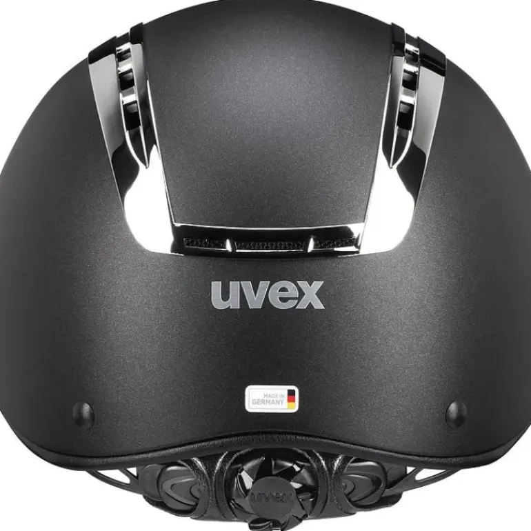 Uvex Suxxeed Chrome Riding Helmet