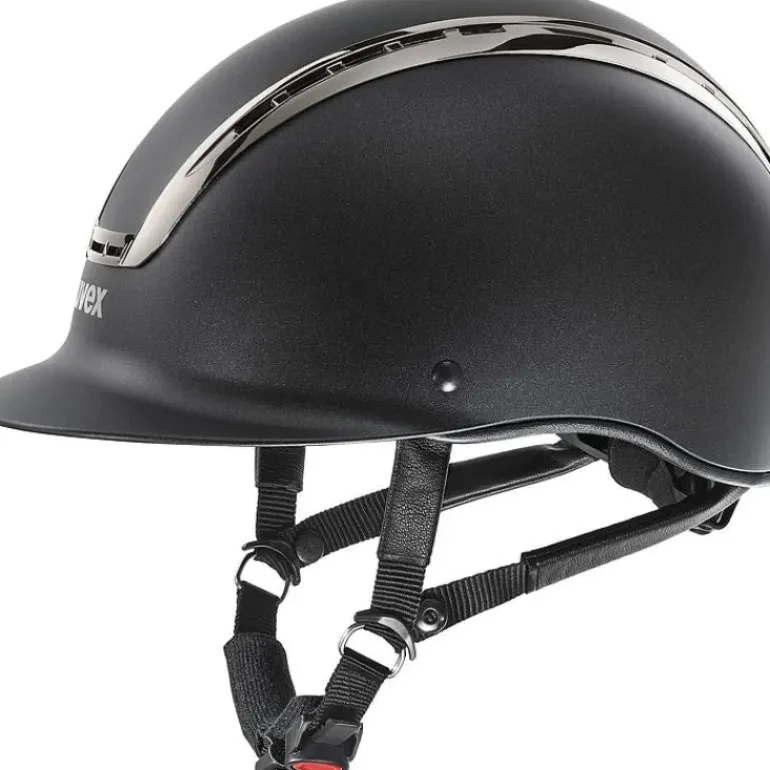 Uvex Suxxeed Chrome Riding Helmet