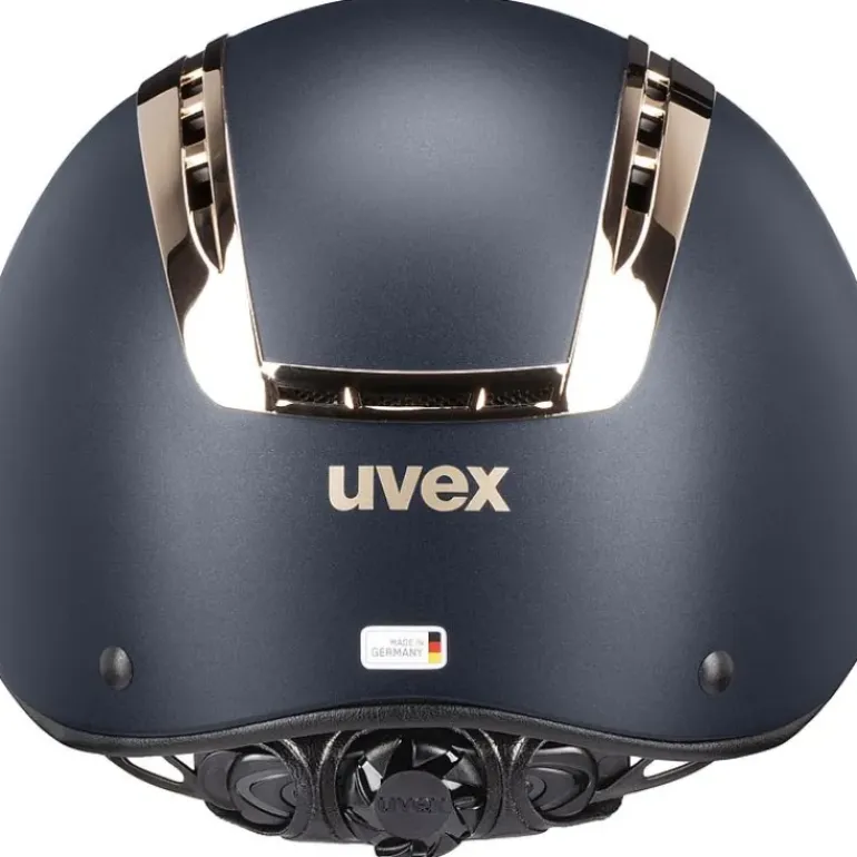 Uvex Suxxeed Chrome Riding Helmet