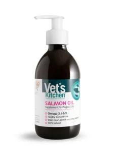 Vet's Kitchen Salmon Oil For Dogs & Cats