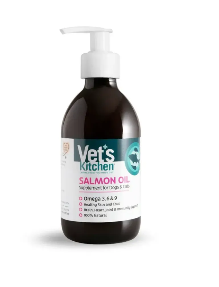 Vet's Kitchen Salmon Oil For Dogs & Cats