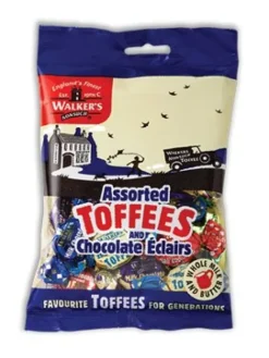 Walker's Assorted Toffees & Eclairs