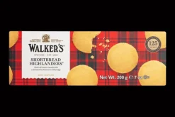 Walkers Carton Shortbread Highlanders 200g