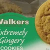 Walkers Extremely Gingery Cookies 150g