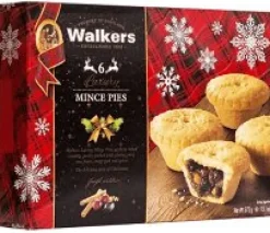 Walkers Luxury Mince Pies 372g