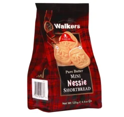 Walkers Mini Nessie Shortbread 125g