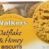 Walkers Oatflake & Honey Biscuits 150g