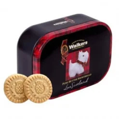 Walkers Scottie Dog Keepsake Tin 130g