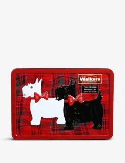 Walkers Scottie Dog Shortbread Tins 220g
