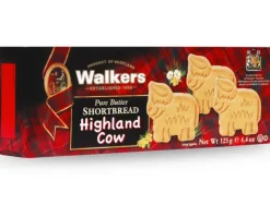 Walkers Shortbread Highland Cow Carton