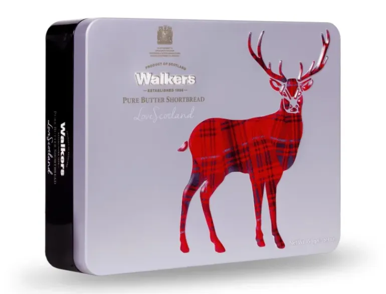 Walkers Stag Icon Tin 150g