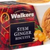 Walkers Stem Ginger Biscuits 150g