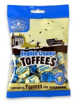 Walker's Toffee English Creamy Toffee 150g