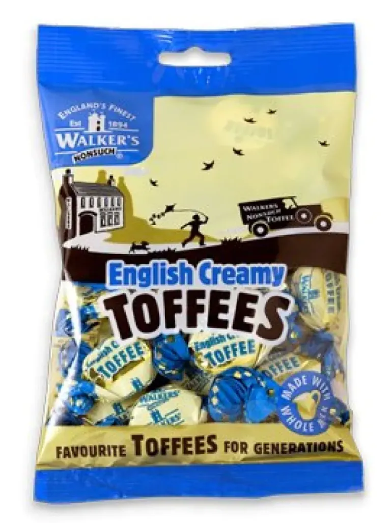 Walker's Toffee English Creamy Toffee 150g