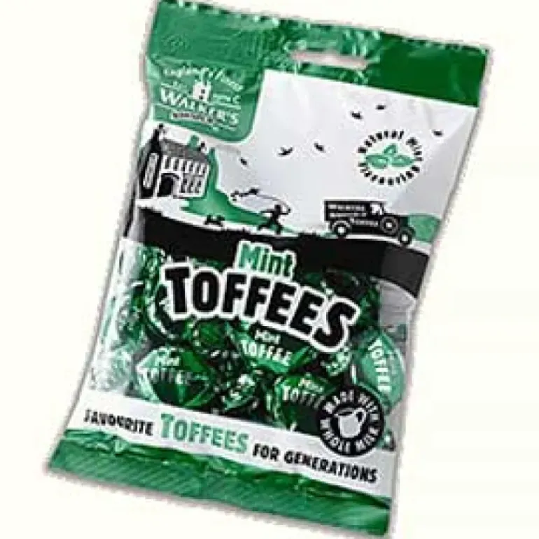 Walker's Toffee Mint Toffee 150g
