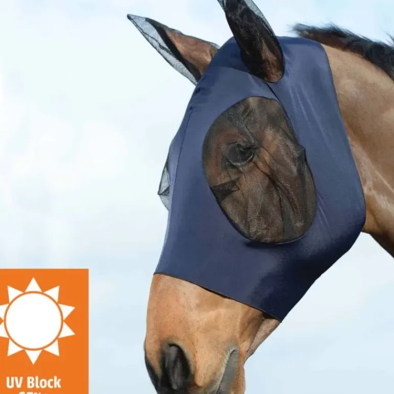 Weatherbeeta Deluxe Stretch Bug Eye Saver With Ears