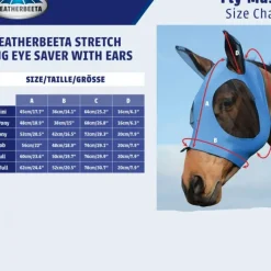Weatherbeeta Deluxe Stretch Bug Eye Saver With Ears