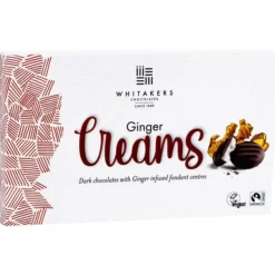 Whitakers Chocolates Ginger Crèmes 150g