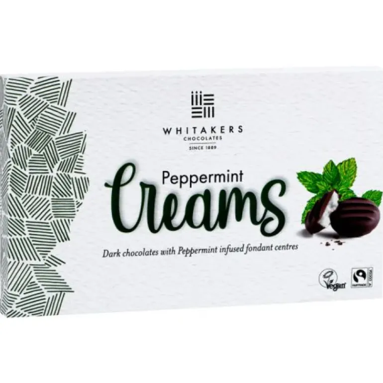 Whitakers Chocolates Mint Crèmes 150g