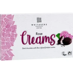 Whitakers Chocolates Rose Crèmes 150g
