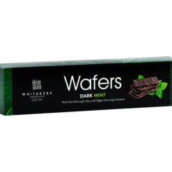 Whitakers Dark Mint Wafers