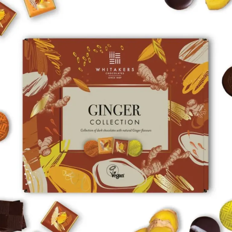 Whitakers Ginger Collection