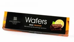 Whitakers Milk Orange Wafers