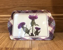 Wild Thistle Mini Tray