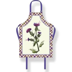 Wild Thistle PVC Apron