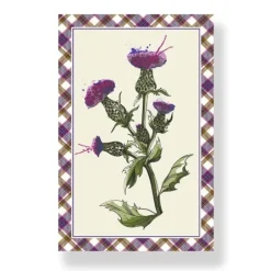 Wild Thistle Tea Towel