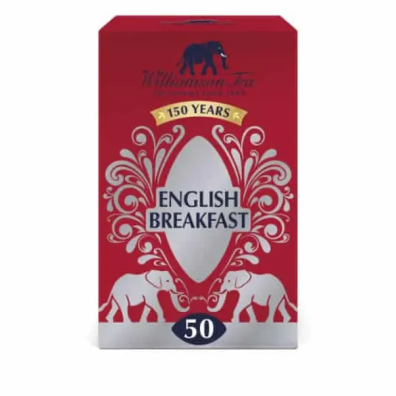 Williamsons Tea Bags - English Breakfast