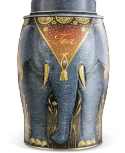 Williamsons Tea Caddy - Elephant Grey