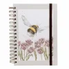 Wrendale Bee Spiral Bound Notebook A5