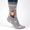 Wrendale 'Born To Be Wild' Socks