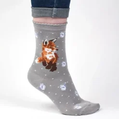 Wrendale 'Born To Be Wild' Socks