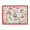 Wrendale Country Set Christmas Puzzle