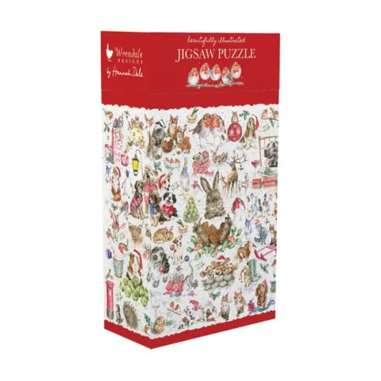 Wrendale Country Set Christmas Puzzle