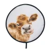 Wrendale Cow Hob Cover