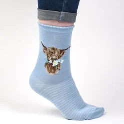 Wrendale 'Daisy Coo' Socks