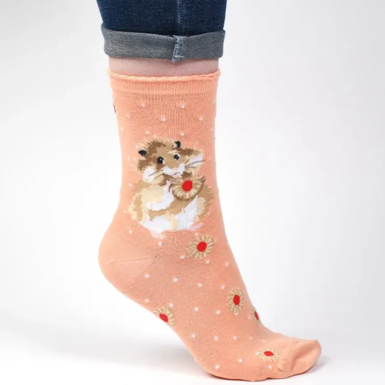 Wrendale 'Diet Starts Tomorrow' Socks