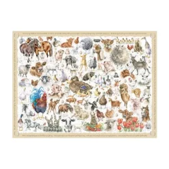 Wrendale Farmyard Friends Puzzle