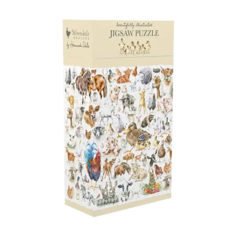 Wrendale Farmyard Friends Puzzle