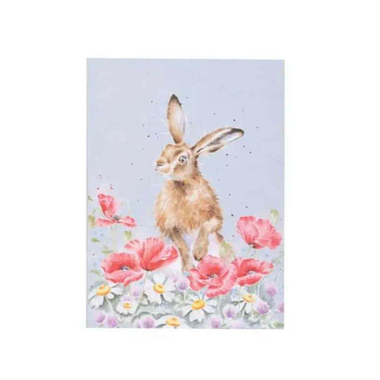 Wrendale 'Field of Flowers' A6 Notebook