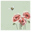 Wrendale 'Flight Of The Bumble Bee' Napkins 20 Pack