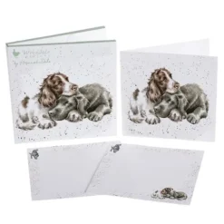 Wrendale 'Growing Old Together' Notecard Pack