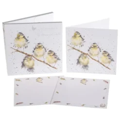 Wrendale 'Hanging out with Friends' Notecard Pack