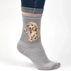 Wrendale 'Hopeful' Socks